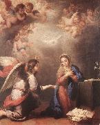 Annunciation shyu MURILLO, Bartolome Esteban